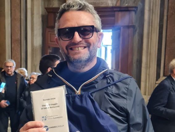 Marco Ceccarelli al Giubileo del Volontariato 2025: un’esperienza di speranza e solidarietà